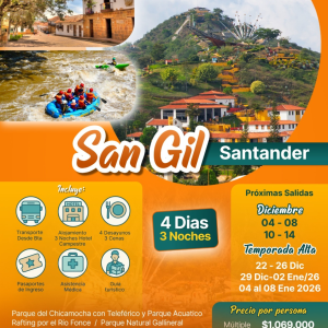 🏞️San Gil – Santander | Aventura y Naturaleza