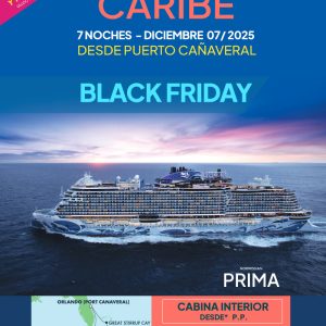 🛳️ Caribe 7 Noches – Norwegian Prima